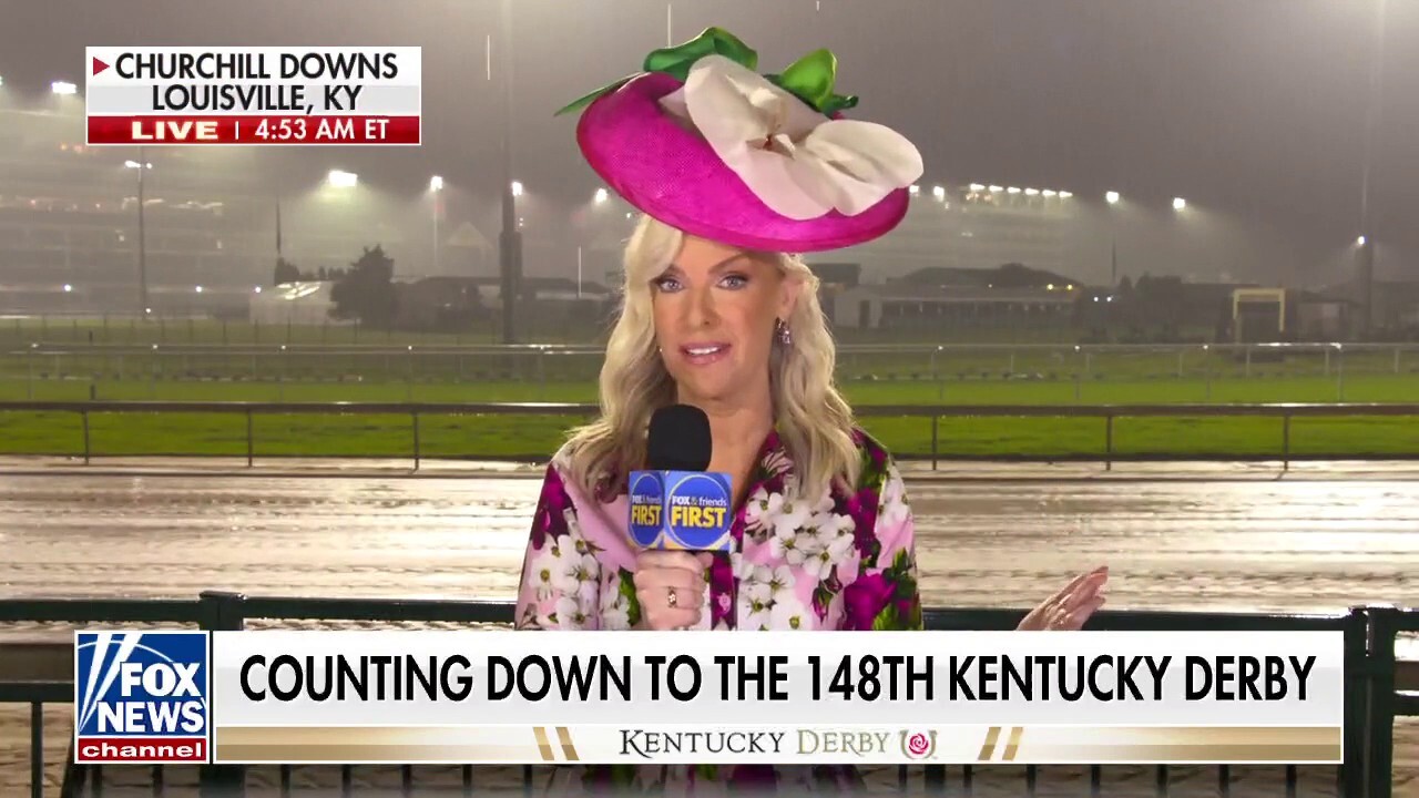 Janice Dean travels to Kentucky Derby 'Taste of Derby' event