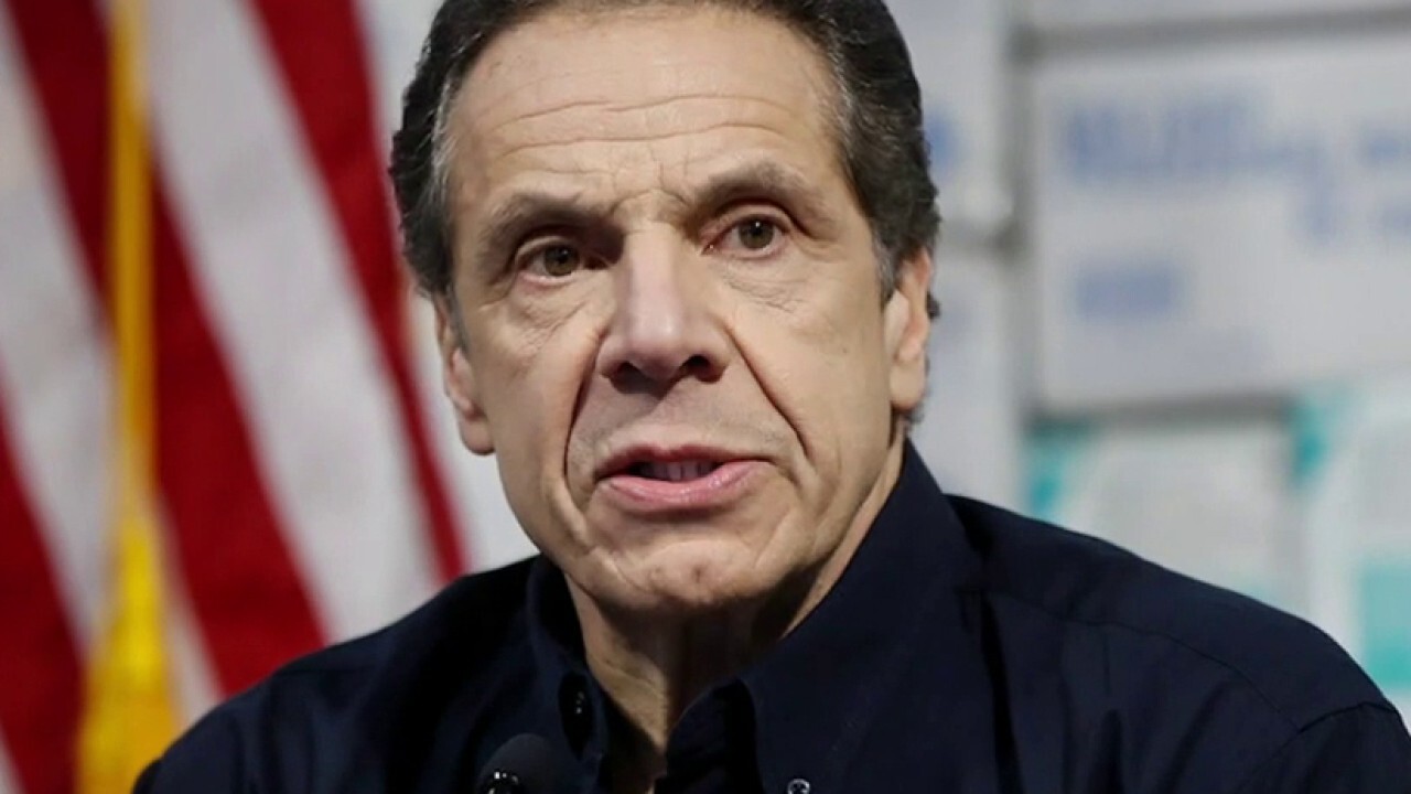 Kurtz: Media blackout of Cuomo harassment claims 'reeks of hypocrisy'