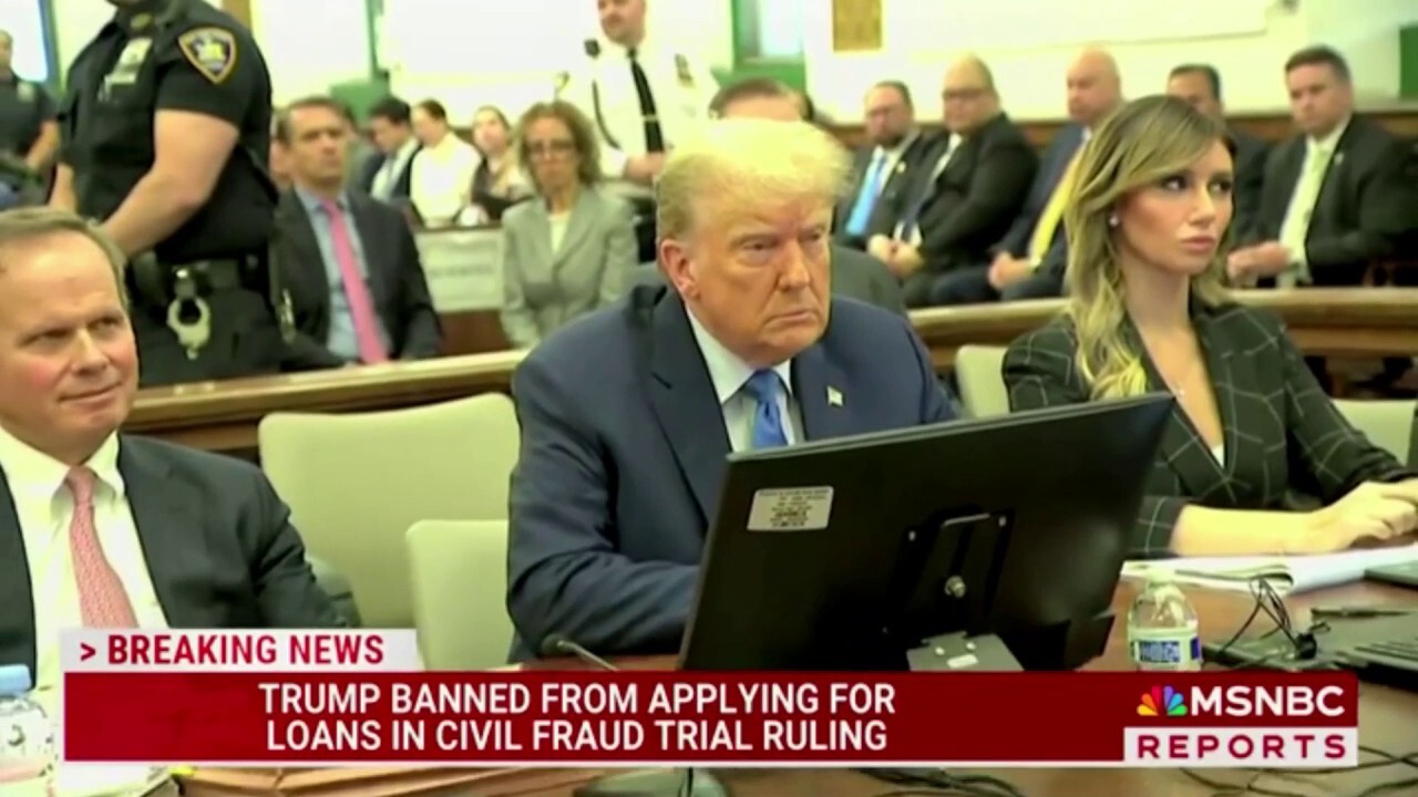 MSNBC host Katy Tur wonders ‘is this fair’ after New York judge fines Trump, bans him from business in state
