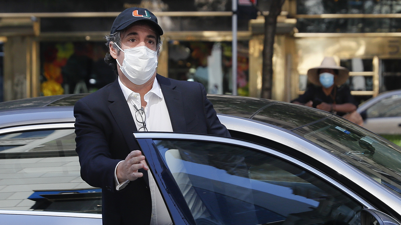Michael Cohen back in federal custody after refusing conditions of home confinement