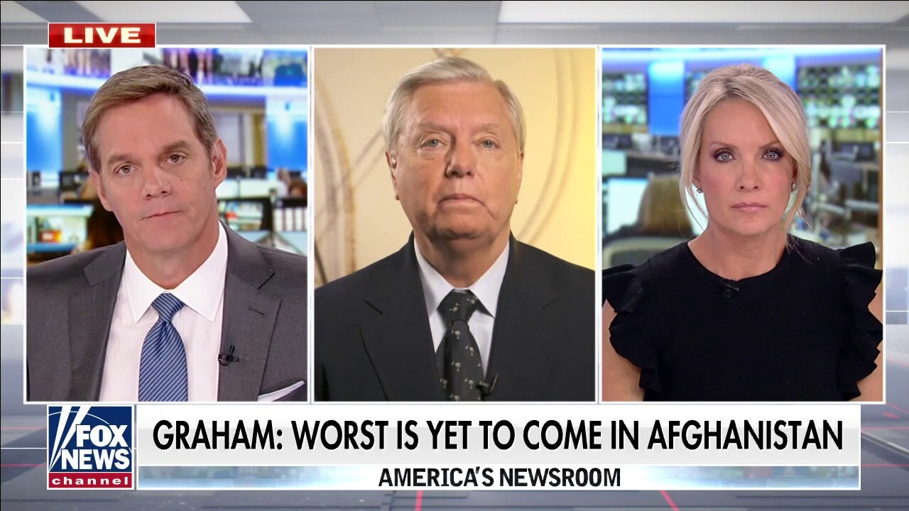 Lindsey Graham reacts to 2007 video of Biden warning about Afghanistan withdrawal