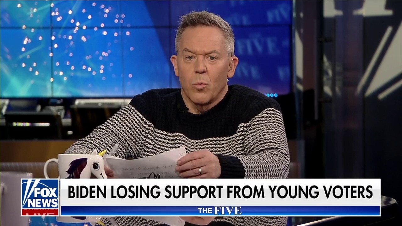  Gutfeld: Kamala Harris is 'unlearning on the job'