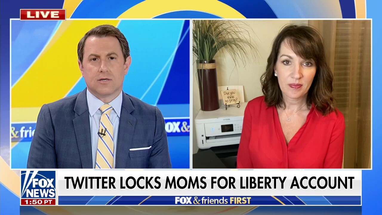 ‘Moms for Liberty’ Twitter account locked out after criticizing California gender transition bill