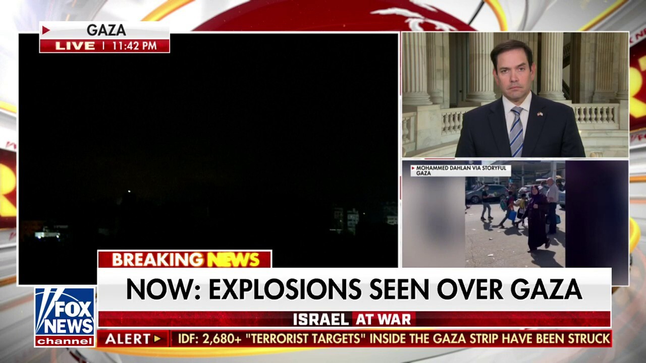 Sen. Marco Rubio: I don't know any other way to describe Hamas