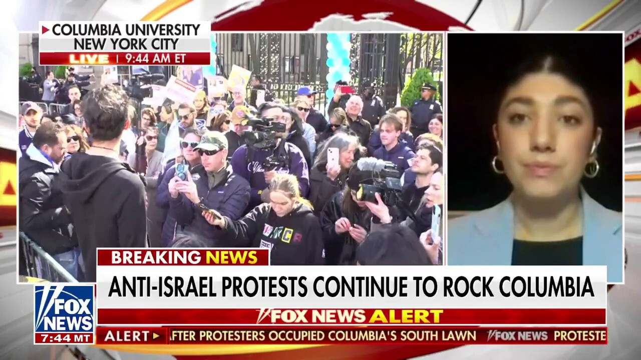 Columbia student: Our campus is not safe for Jews right now 