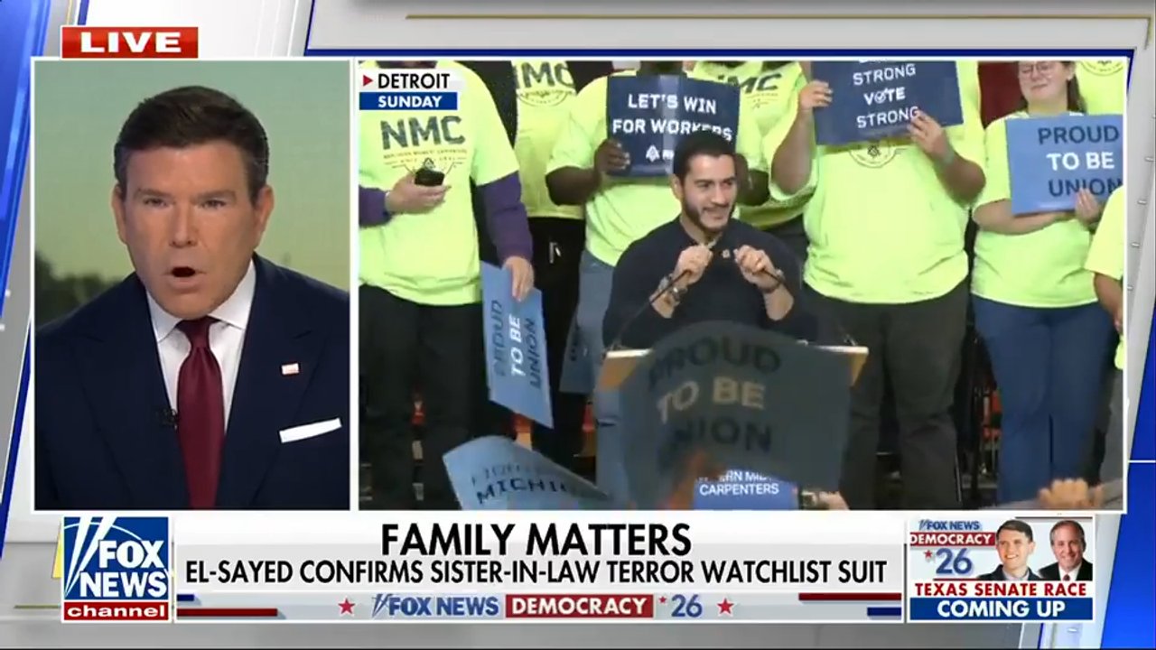 El-Sayed confirms sister-in-law was put on terror watch list