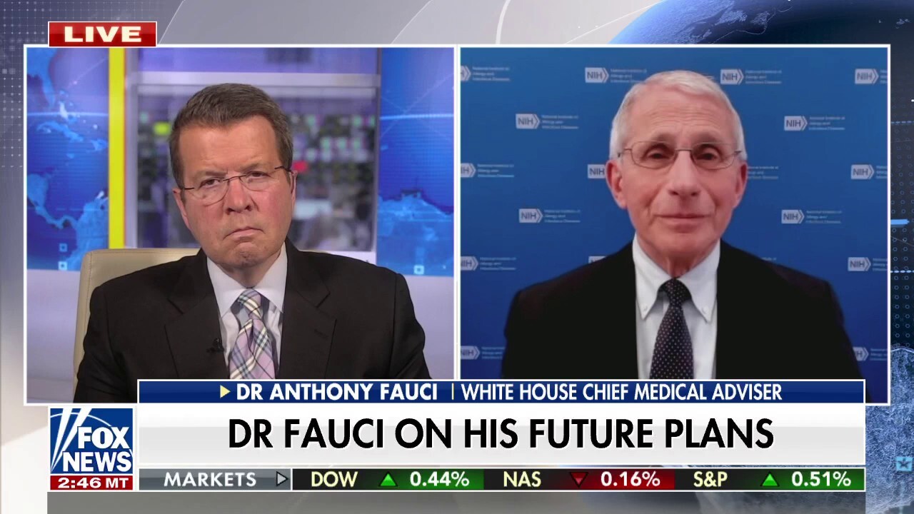Fauci says he's unconcerned about fame