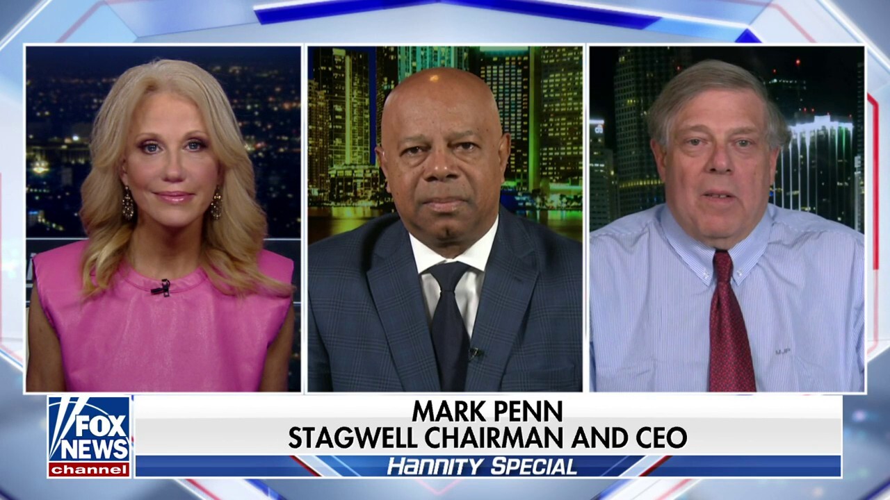 David Webb and Mark Penn discuss why Americans are fleeing blue states for red ones on ‘Hannity.’