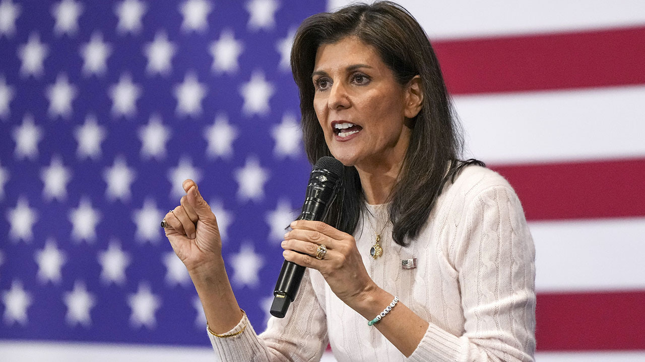 WATCH LIVE: Nikki Haley stumps with GOP Sen candidate in battleground state