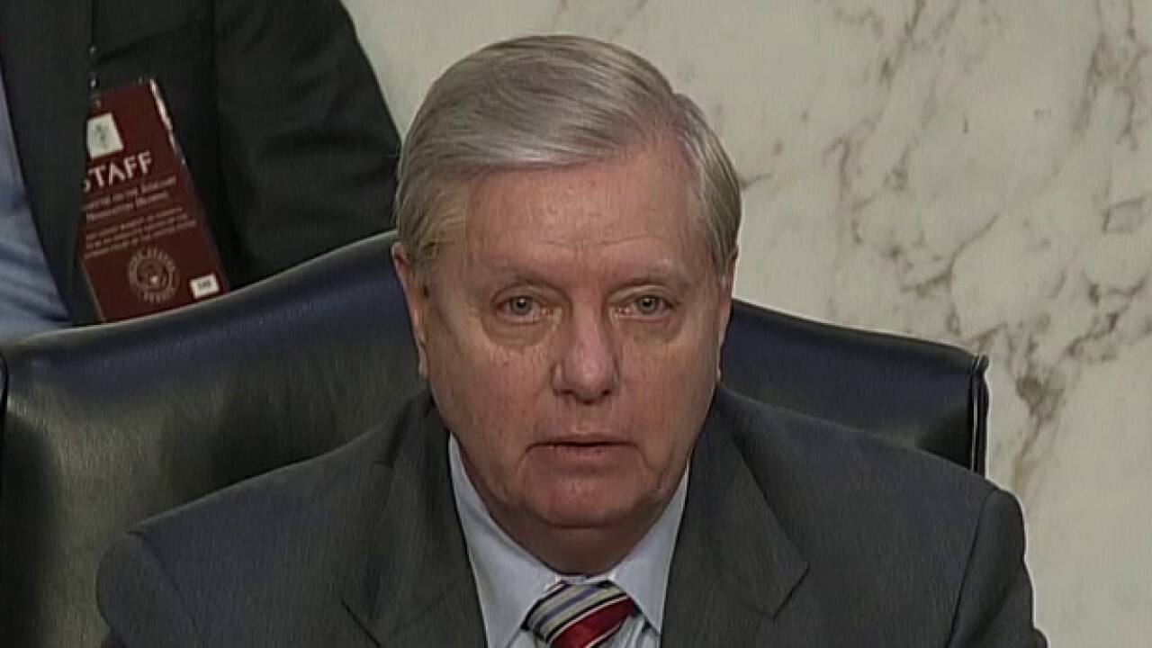 Graham: If anybody in America is ready to go to the Supreme Court it's ACB