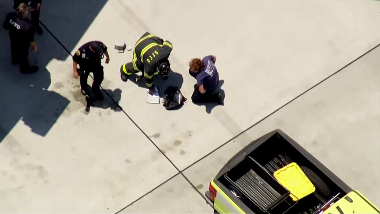 Laptop bursts into flames while boarding American Airlines flight, passengers evacuated