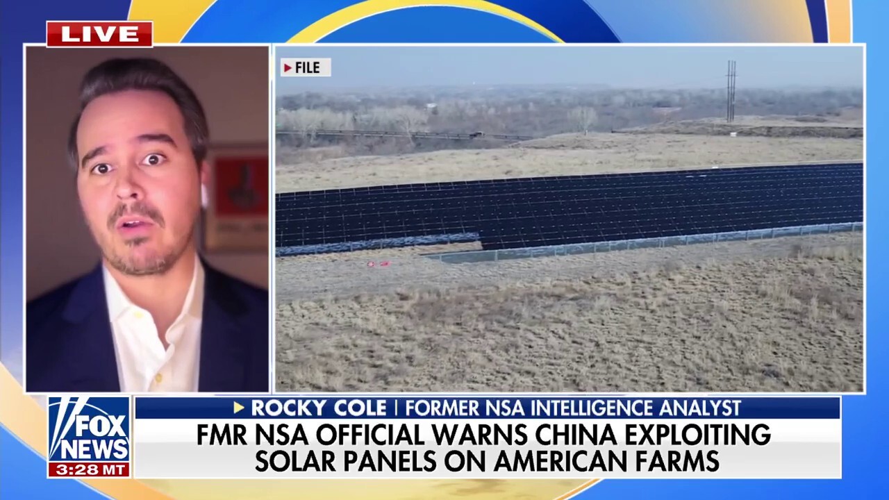 Former NSA official sounds alarm on China targeting US power grid