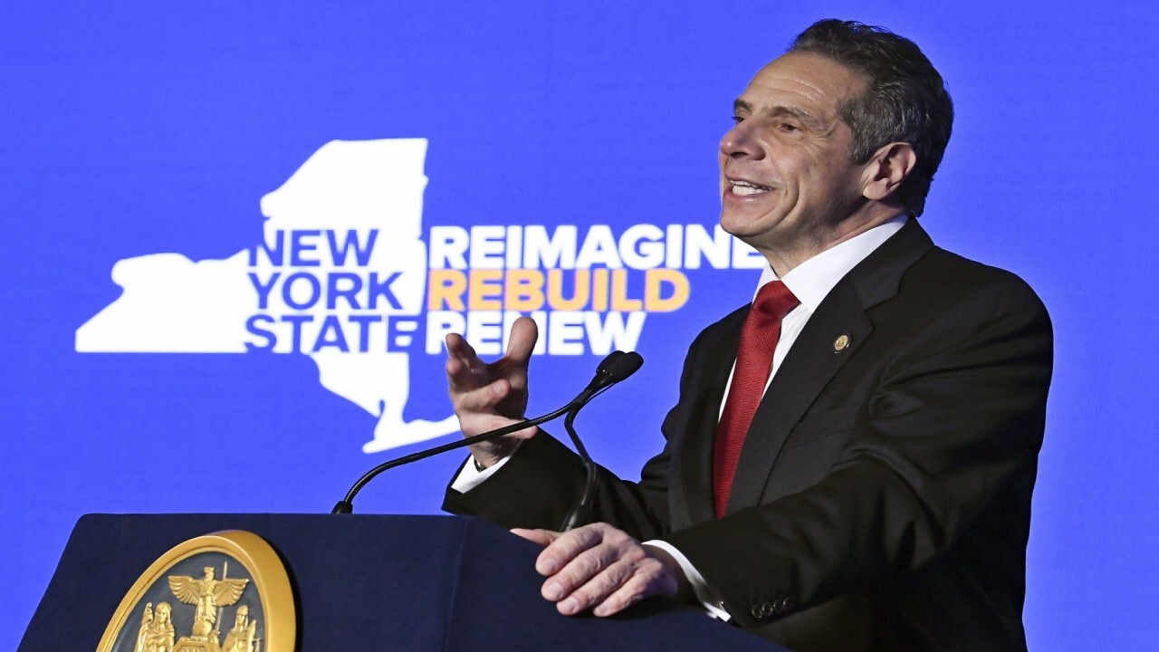 Son of nursing home victim rips Cuomo: 'What he doesn't like about Trump is exactly who he is'