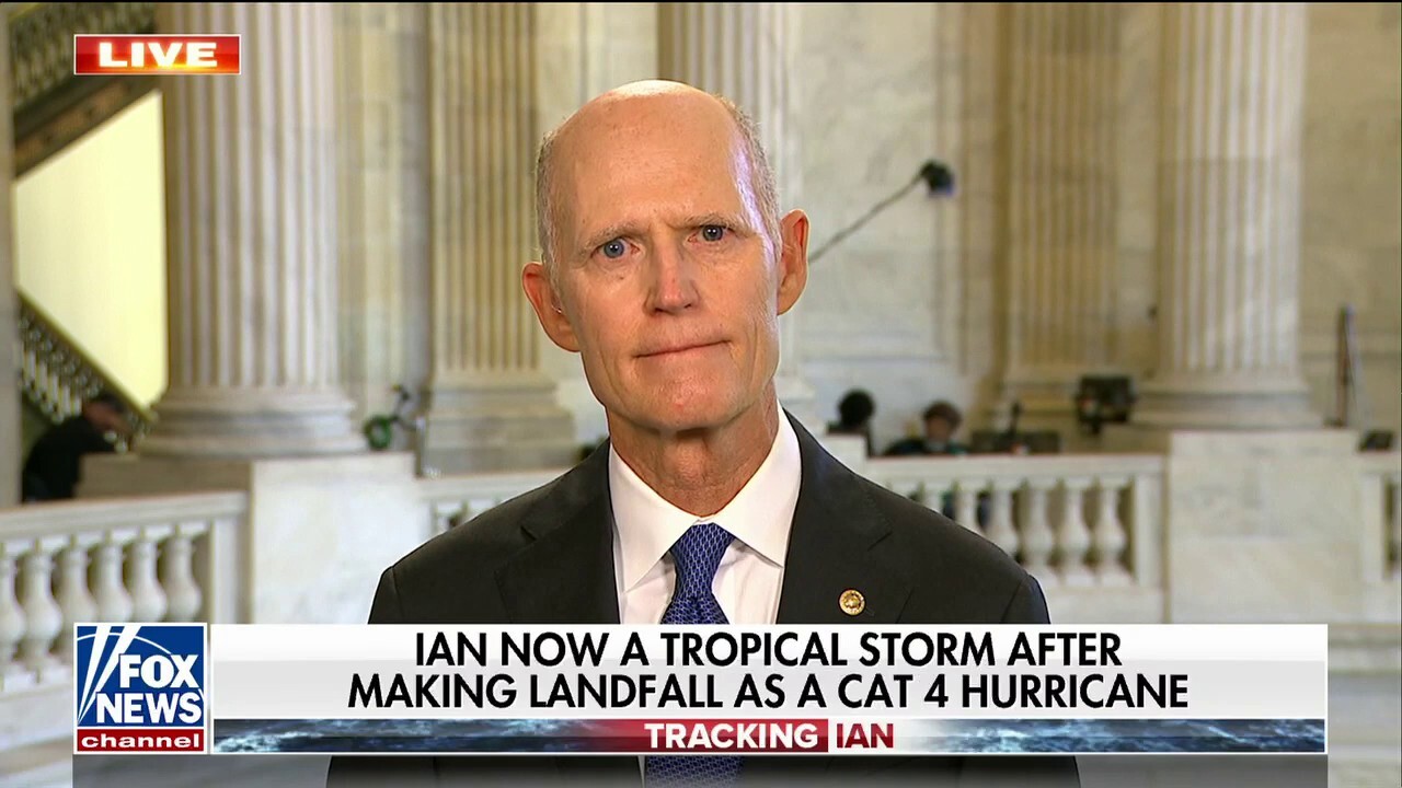 Rick Scott on Hurricane Ian aftermath: 'We are all in this together'