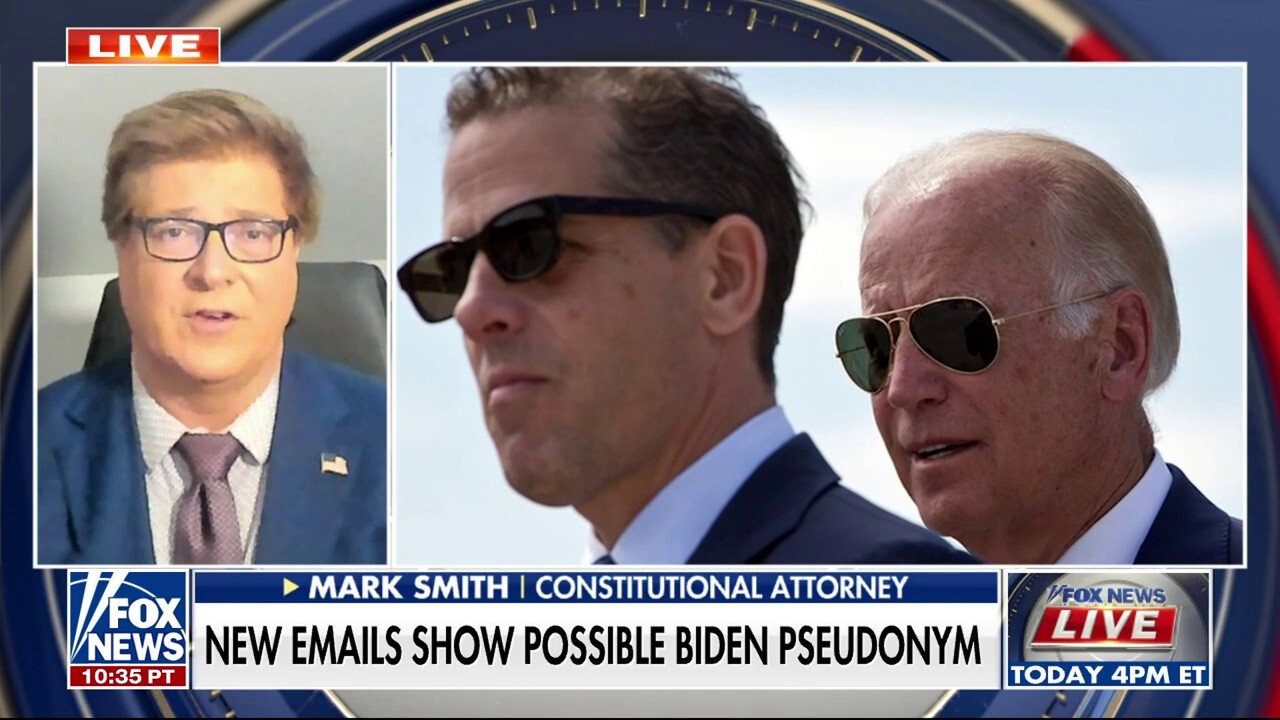 Constitutional attorney raises questions on DOJ's handling of Hunter Biden investigation