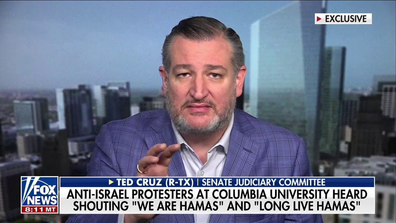 Ted Cruz on rise in anti-Israel protests: 'This tragically is cultural Marxism'