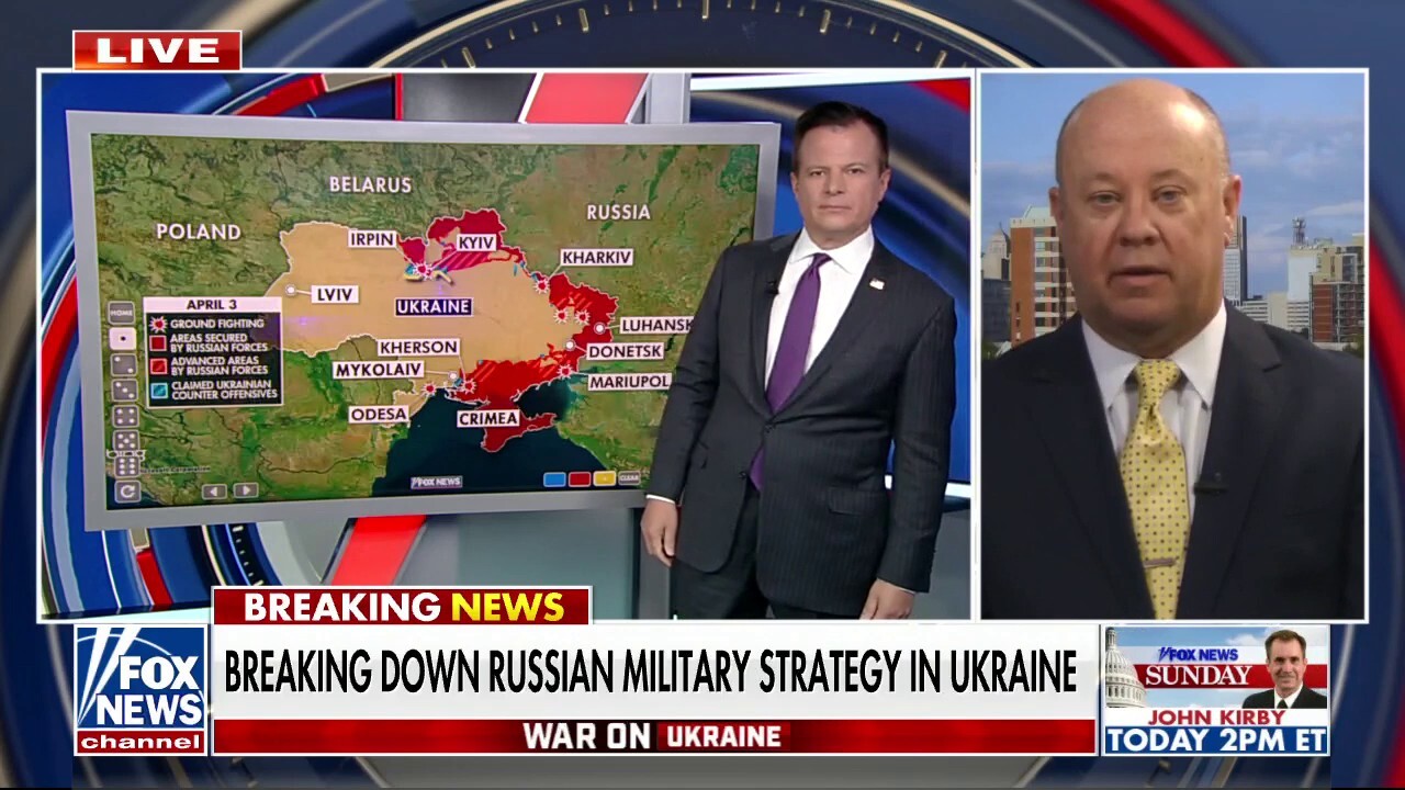 Retired Air Force Colonel says Russia is 'retreating' In Ukraine since resistance 'seized the initiative'