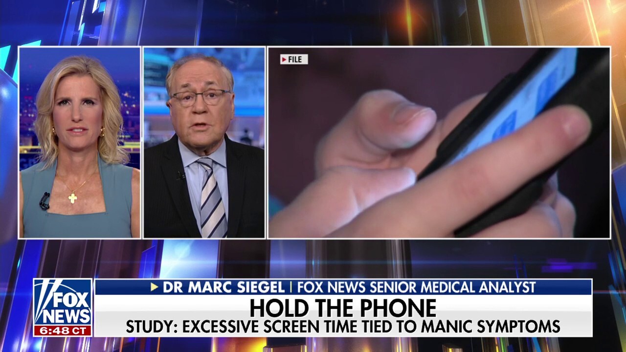 New study ties rising screen time to increased anxiety, low self-esteem to kids under age 10