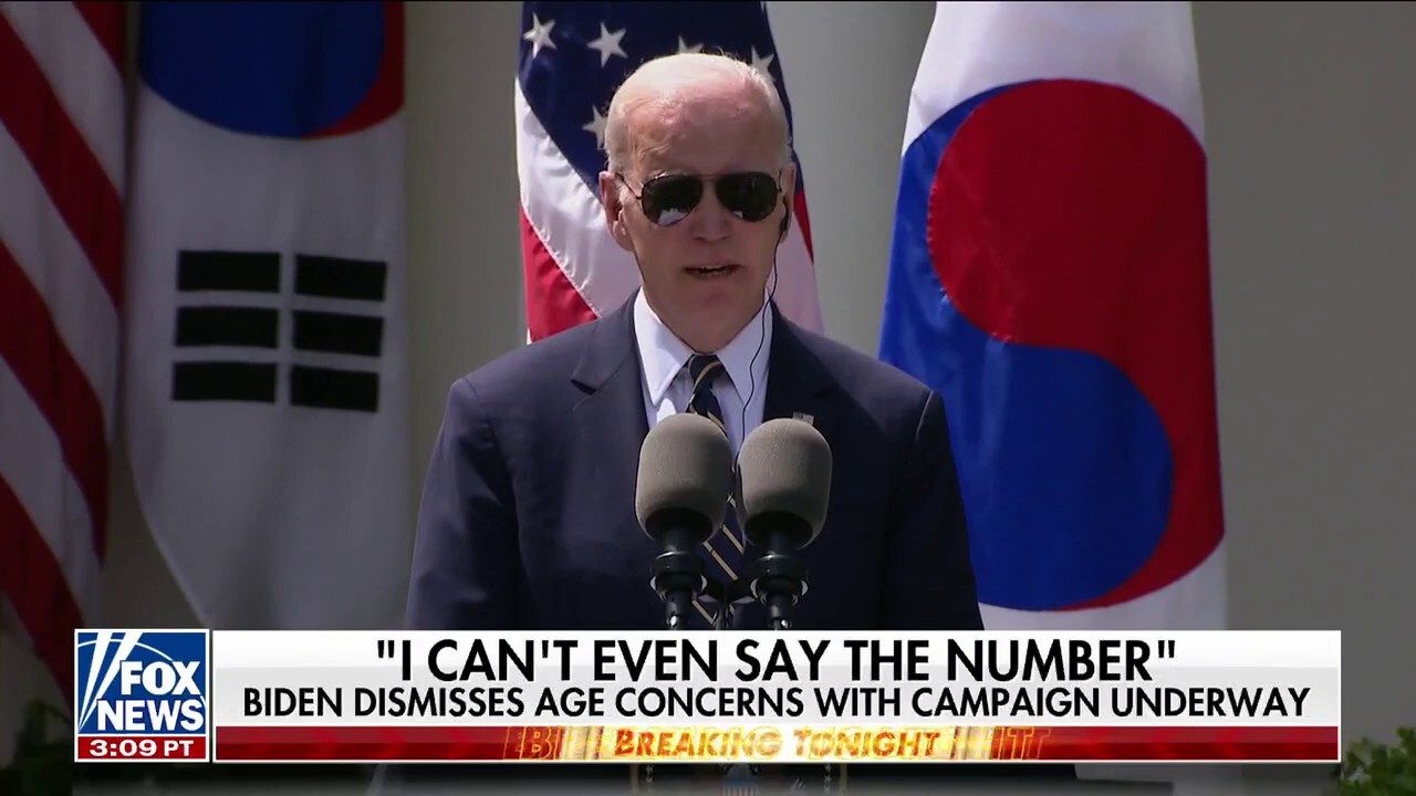 Biden responds to concerns about his age