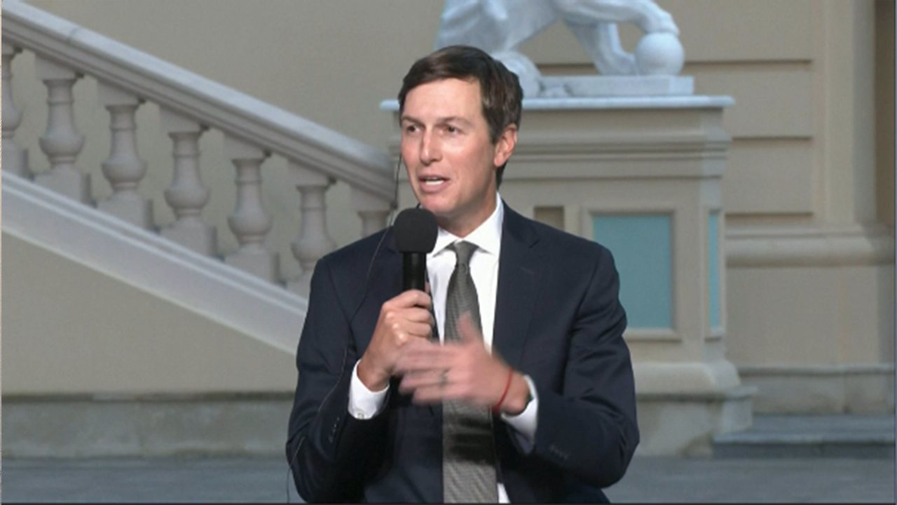 WATCH LIVE: US envoys Witkoff, Kushner answer questions after meeting with Zelenskyy