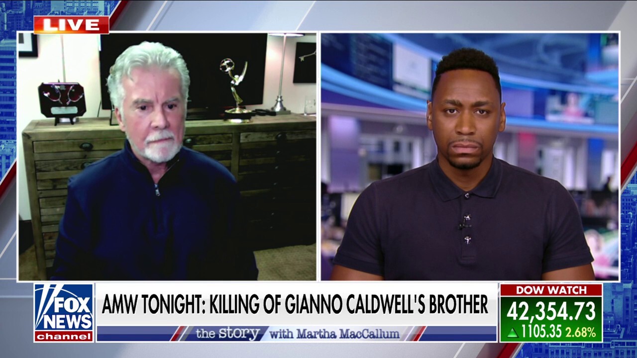  'Justice delayed is not justice denied': Finding the killer behind Gianno Caldwell’s brother's death