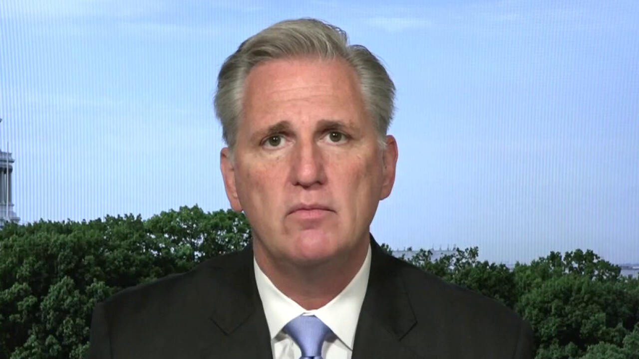 Rep. McCarthy on Operation Legend, next phase of COVID-19 relief package, holding China accountable