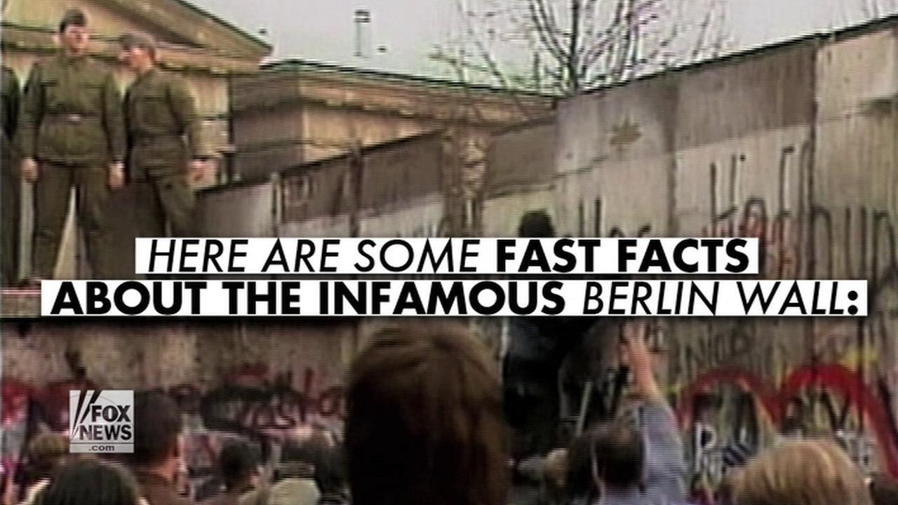 The Berlin Wall: Fast facts