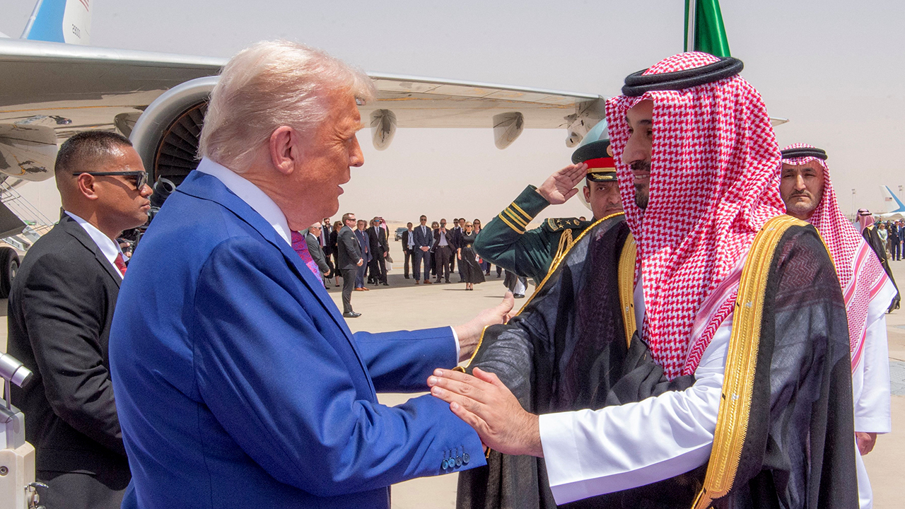 WATCH LIVE: Trump launches high-stakes diplomatic blitz in the Middle East