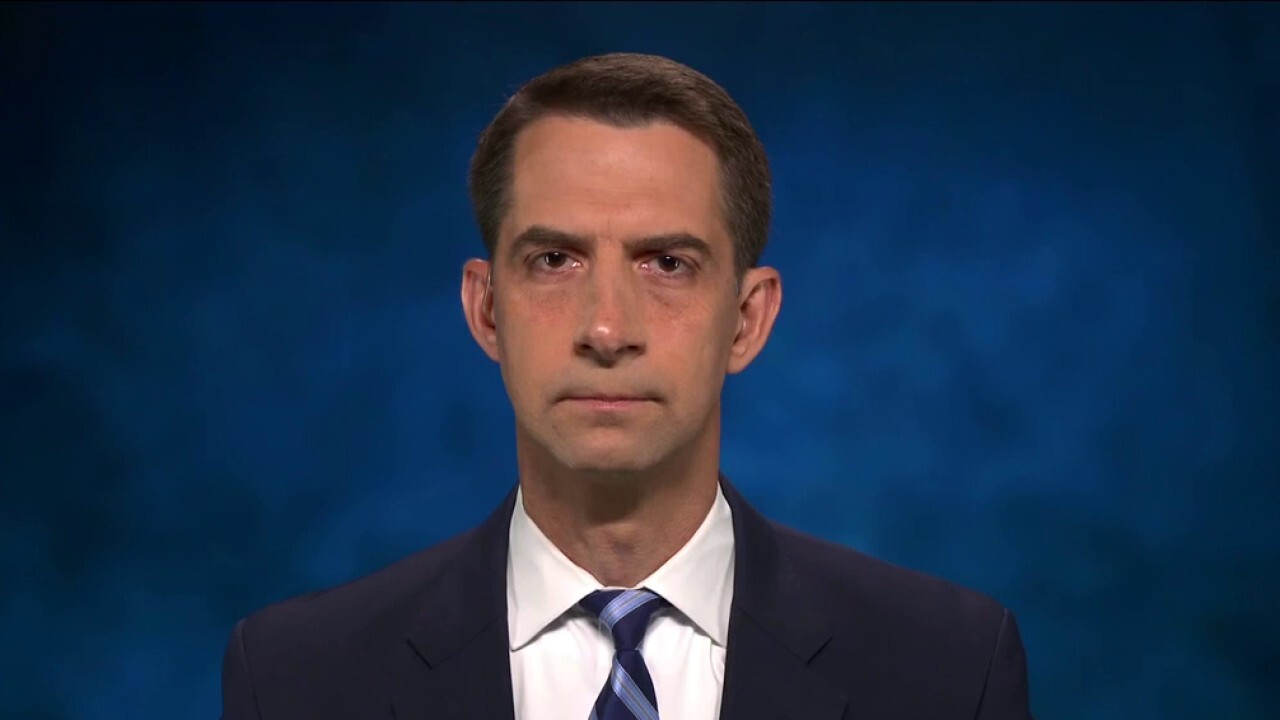 Sen. Tom Cotton slams Biden's 'ill advised' and 'chaotic' withdrawal from Afghanistan