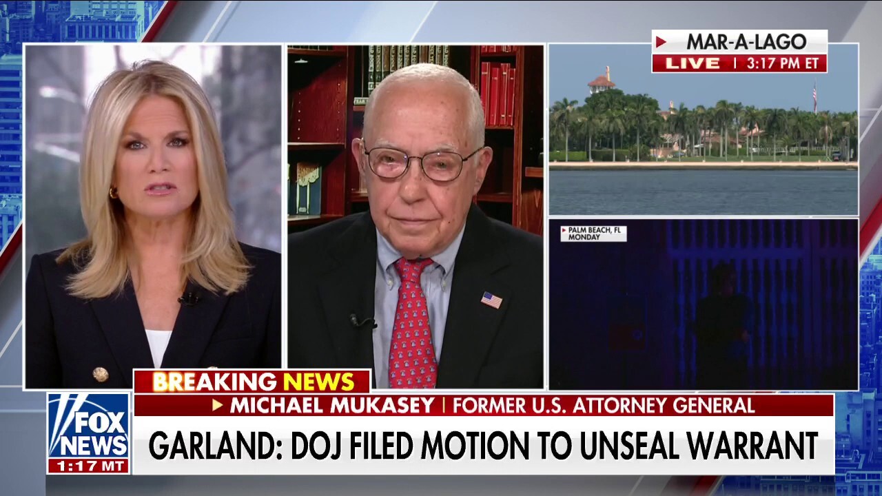 Michael Mukasey: 'At least somebody hoped' Trump raid would have evidence from January 6th