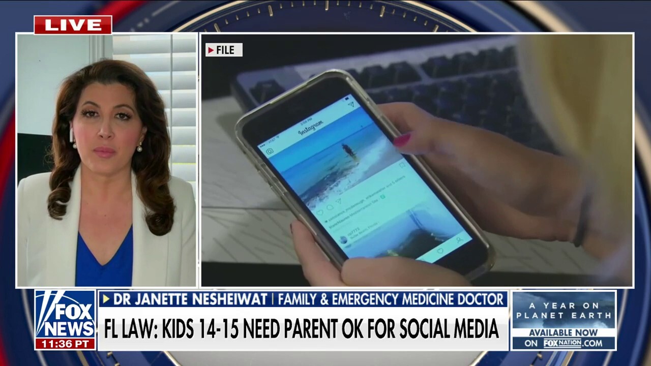Law banning social media could ‘help’ the health, wellbeing of children: Dr. Nesheiwat