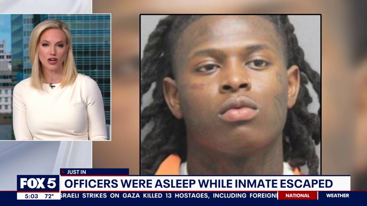 Virginia officers admitted to being asleep while inmate escaped: investigation