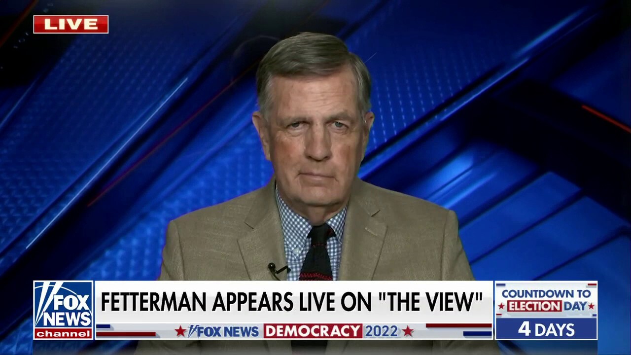 Brit Hume: I've never seen as bad of a performance as Fetterman