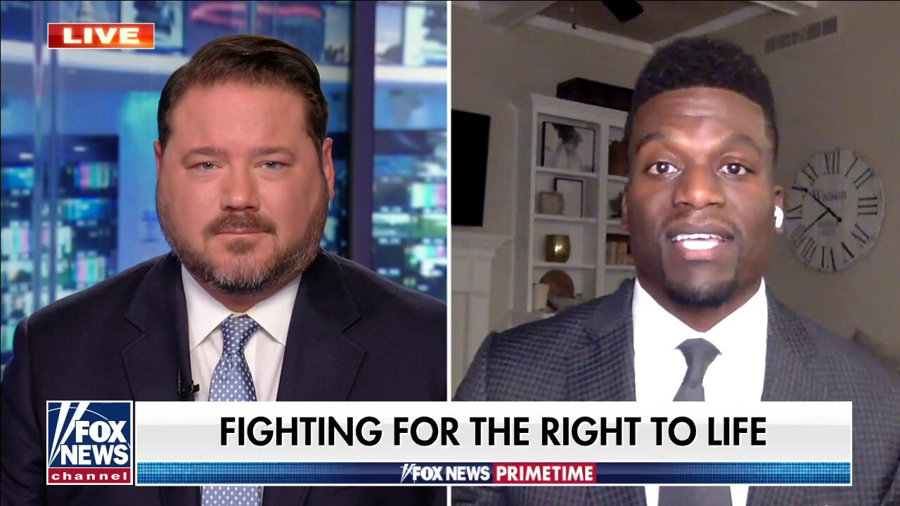 Former NFL player Ben Watson helps fight for rights of the unborn