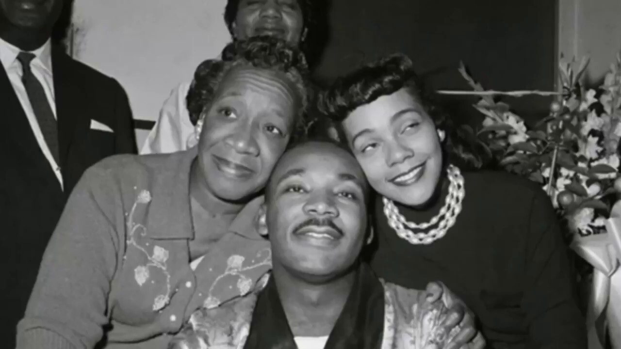 Алберта Уилямс Кинг даде на движението за граждански права мелодия