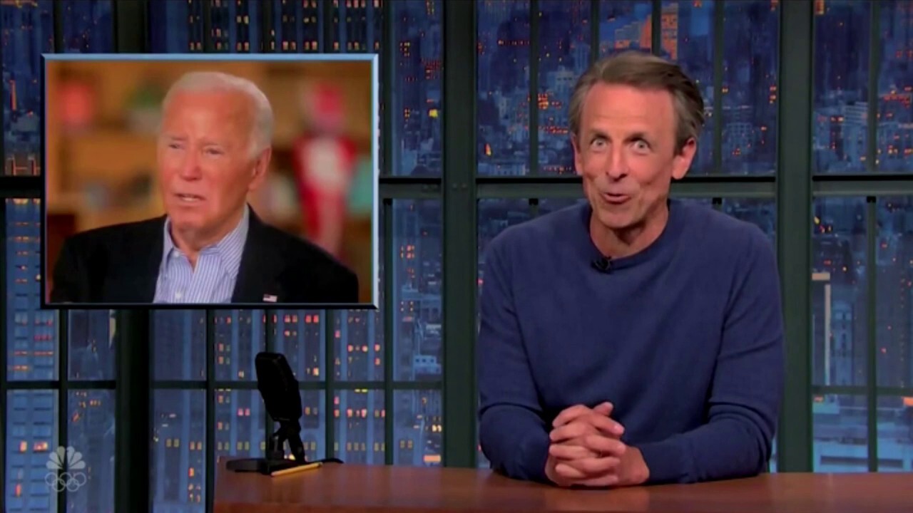 Seth Meyers scolds Biden for not taking Trump threat seriously enough following debate