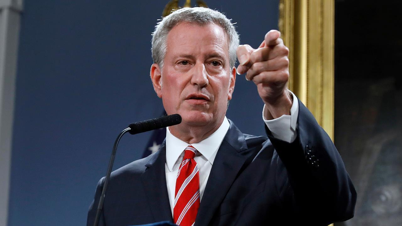 De Blasio backs proposal to eliminate gifted and talented programs from New York City schools