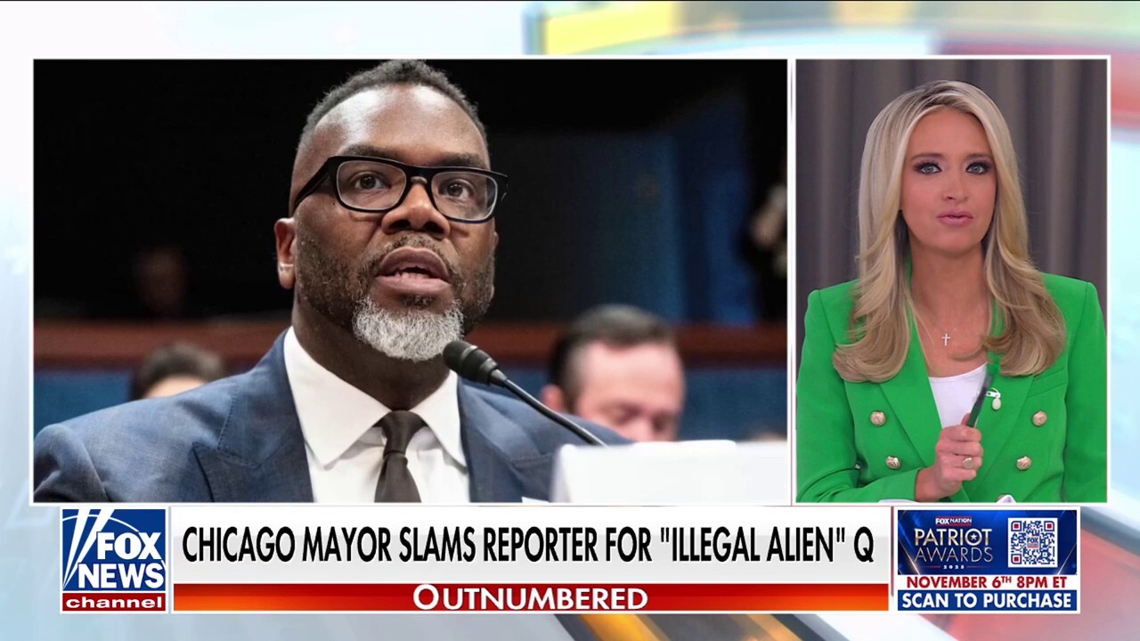 Chicago mayor scolds reporter over question about ‘illegal aliens’ Chicago mayor scolds reporter over question about ‘illegal aliens’