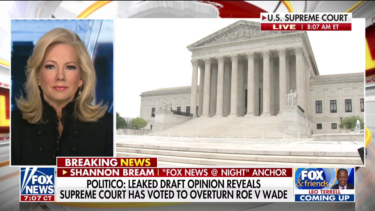 Shannon Bream on leaked SCOTUS opinion in abortion case