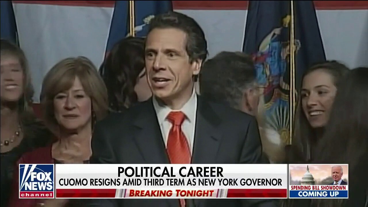 Andrew Cuomo's resignation ends a 'storybook' political career: Bryan Llenas