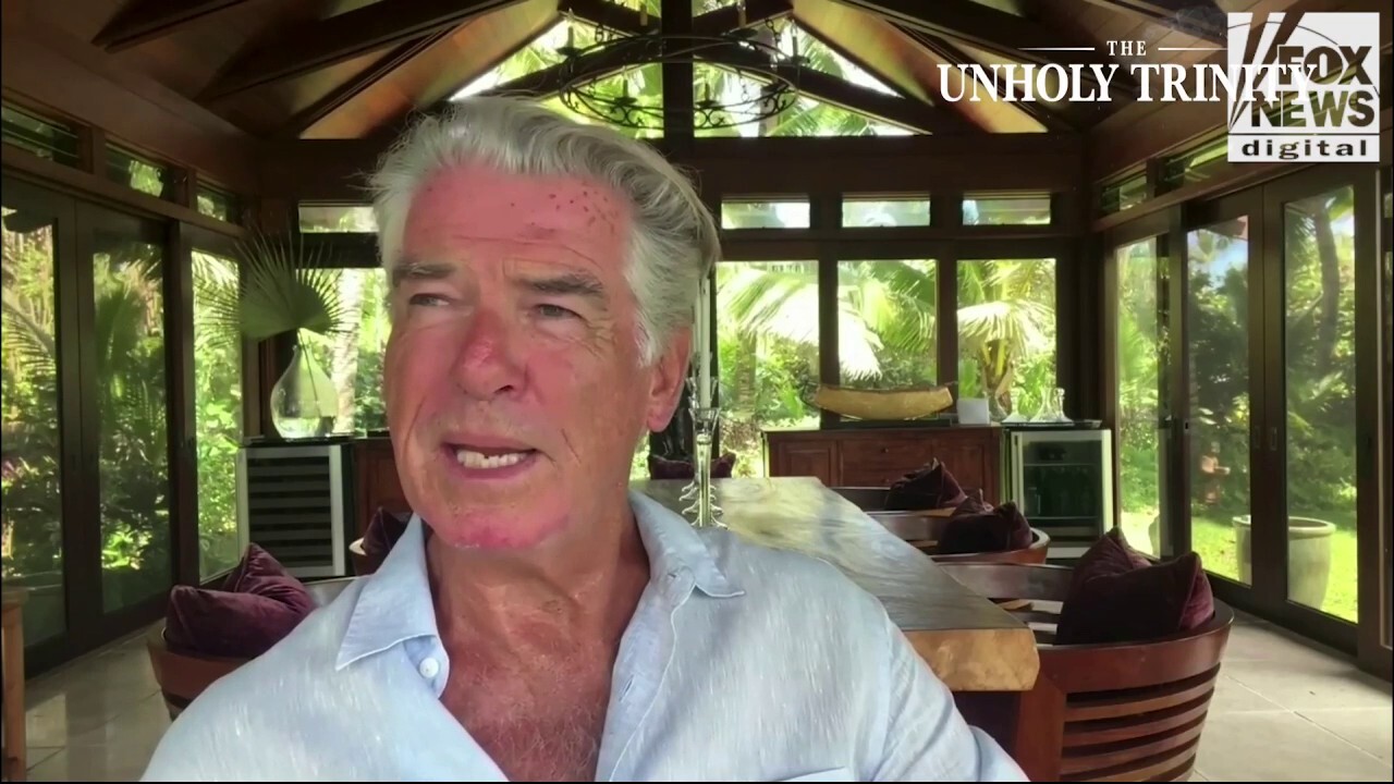 Pierce Brosnan reveals what makes his 24-year marriage so strong