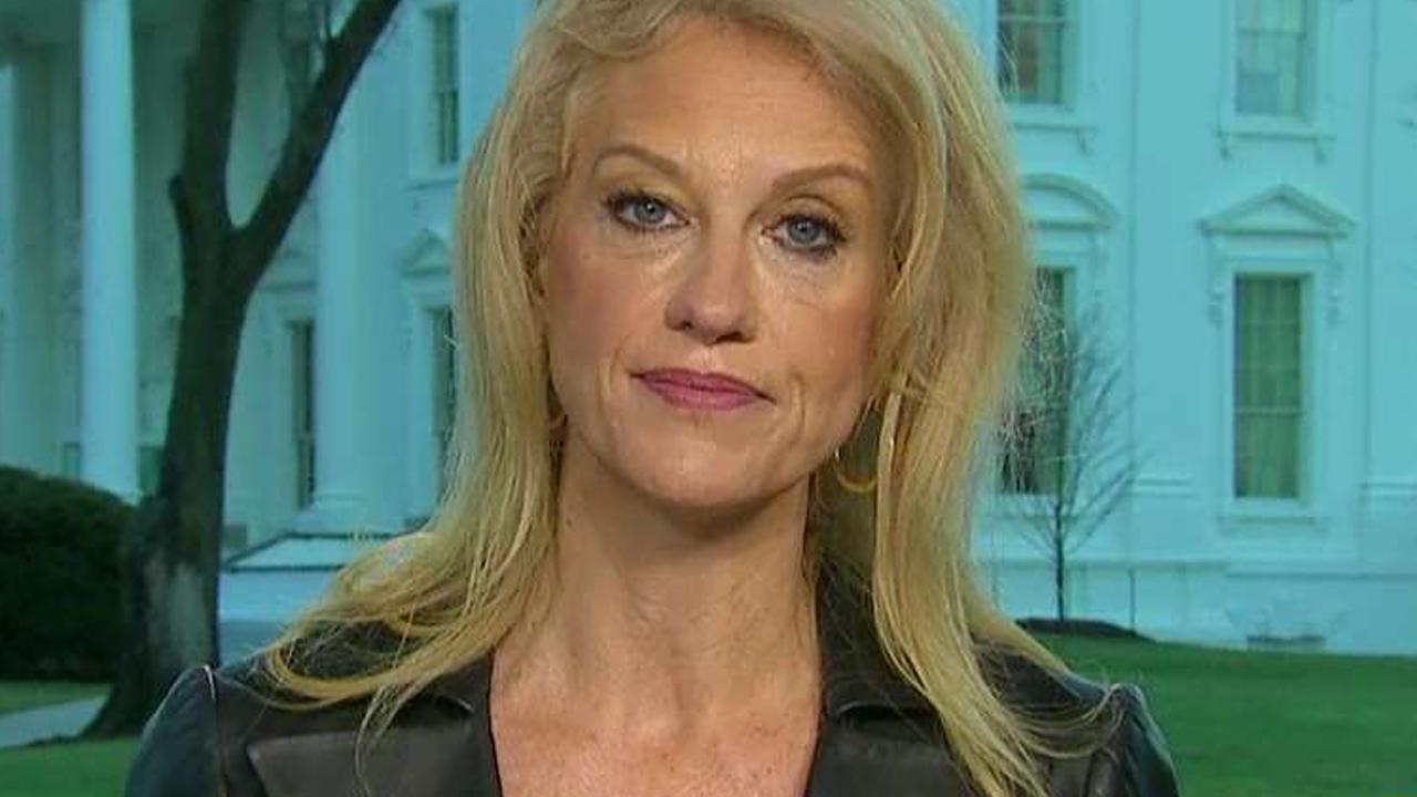Kellyanne Conway: Press shame game is not going to work