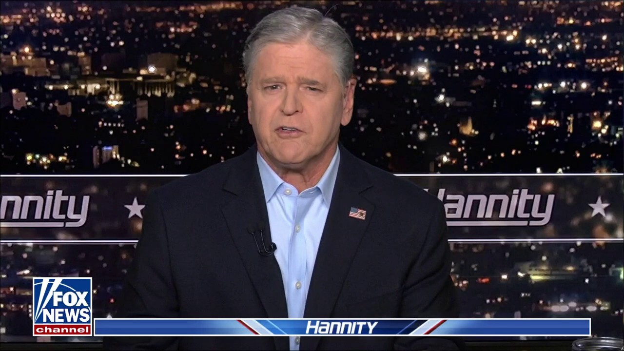Hannity: 'Democracy is dead in the Democratic Party'