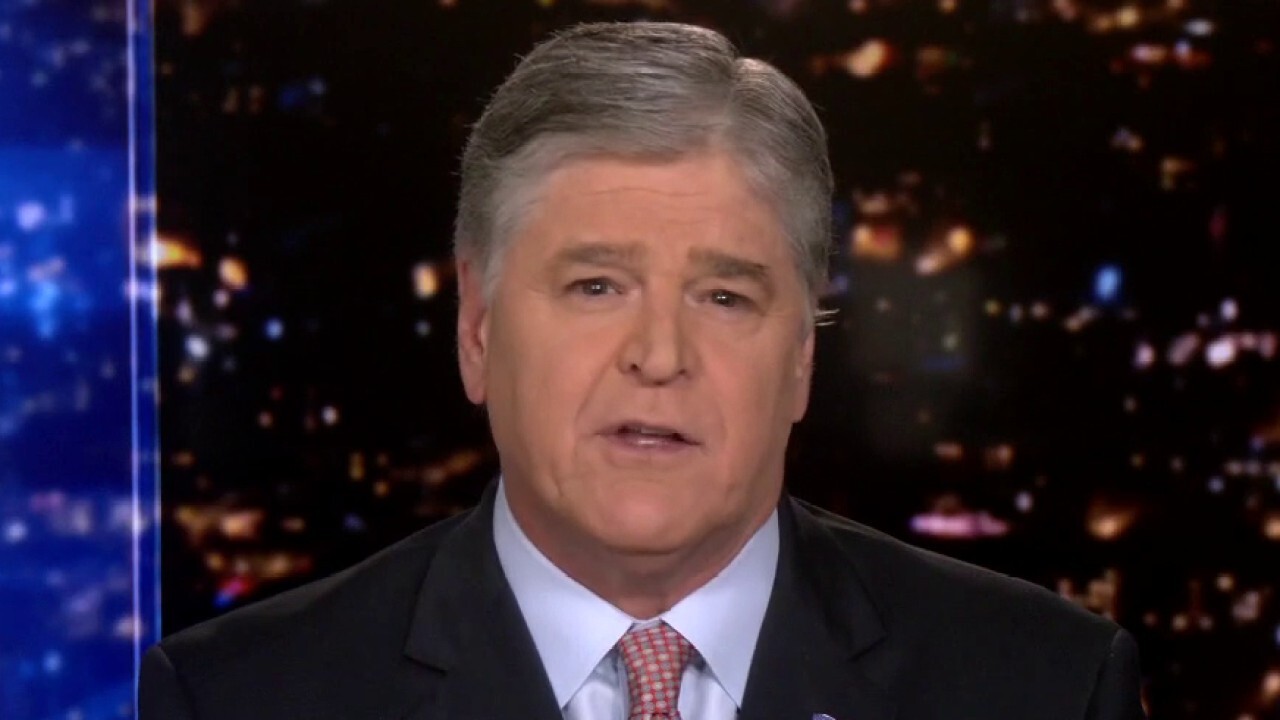 Hannity: Biden is 'spewing outright lies' about state voting laws