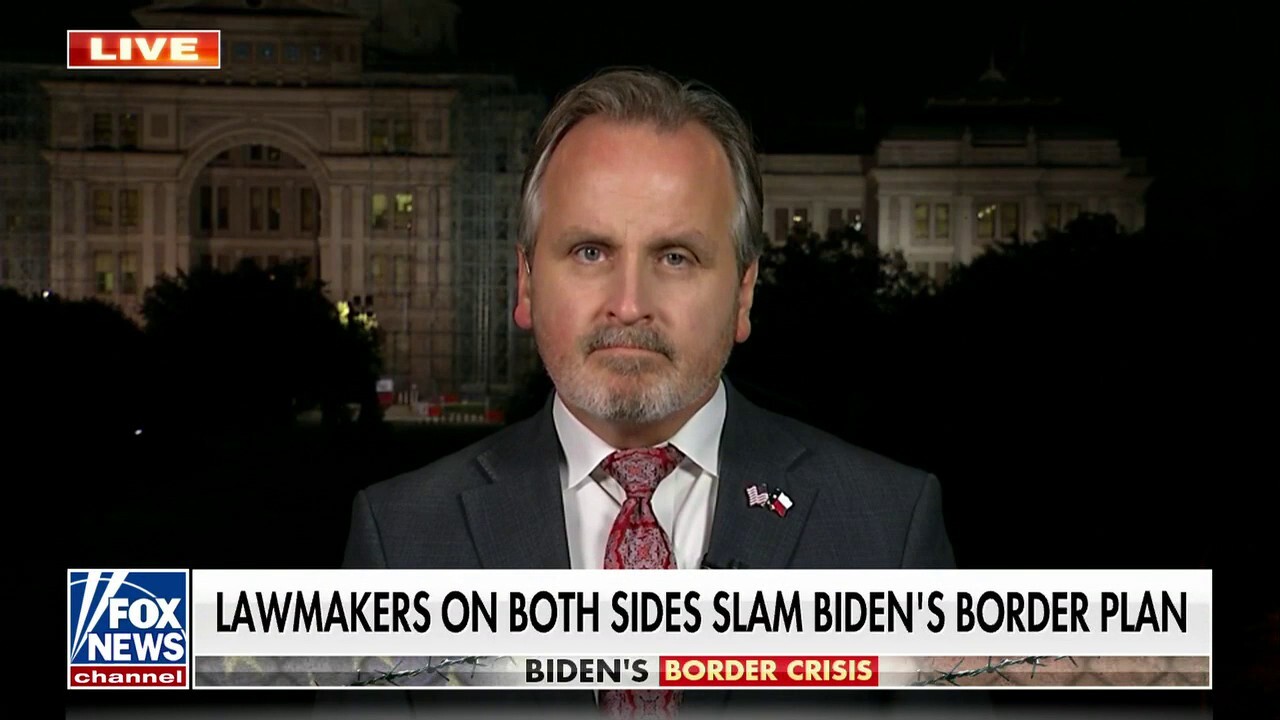Texas Sen. Bryan Hughes: ‘Unspeakable’ that Biden admin won’t do anything about border crisis