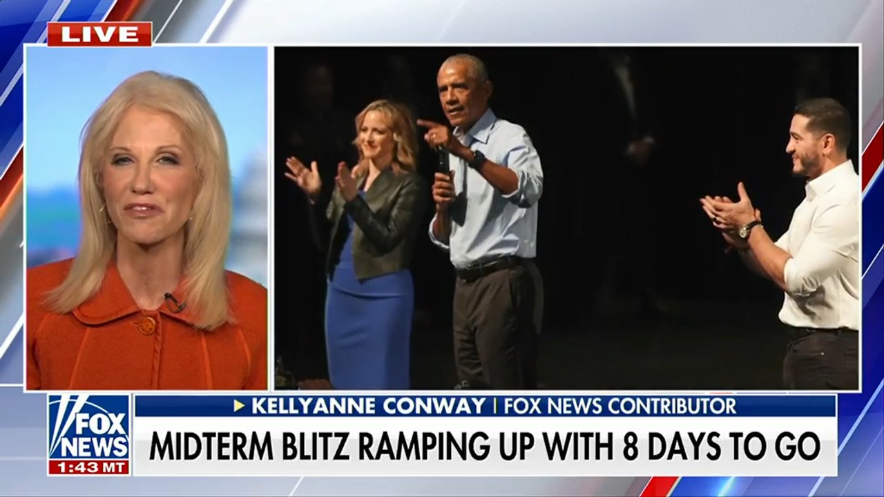 Kellyanne Conway: We will see if Obama's rescue and recovery mission works