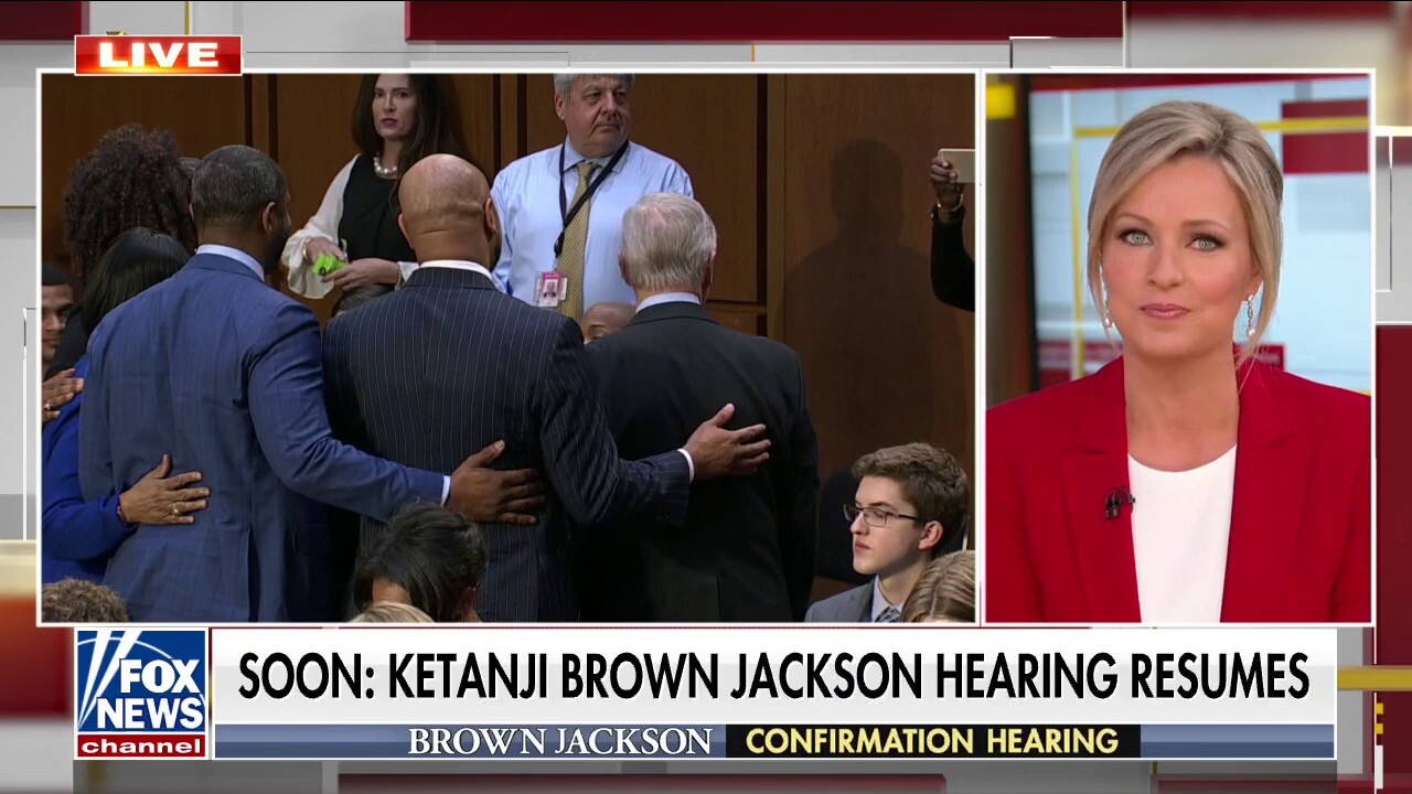Supreme Court nominee Ketanji Brown Jackson faces Senate questioning