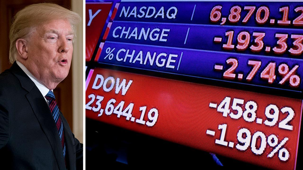 Are Markets Overreacting To President Trumps Tweets On Air Videos Fox News 9057