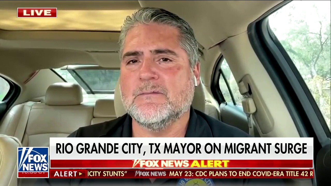 Texas mayor on the border crisis: ‘We cannot play defense on the one yard line’