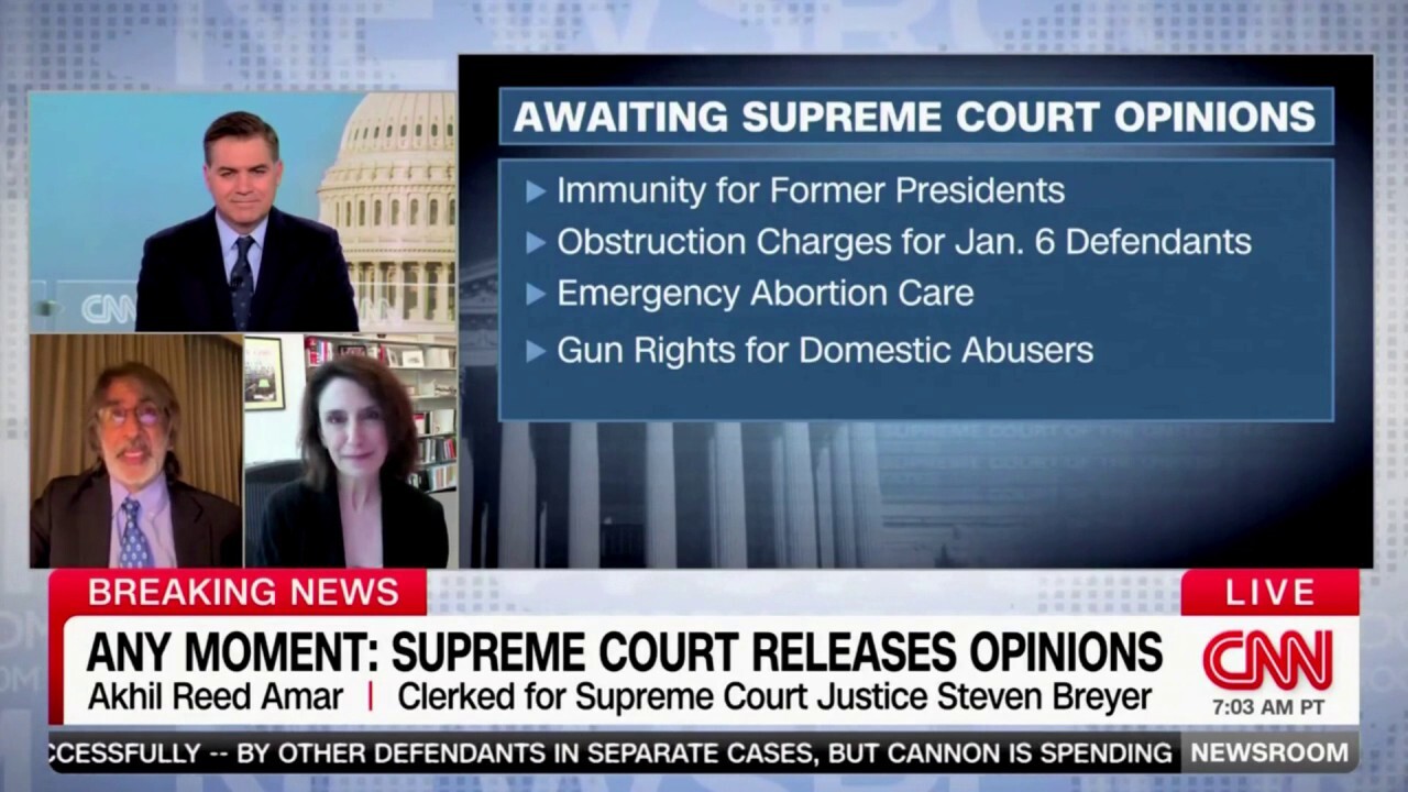 CNN's Jim Acosta warns Supreme Court risks creating 'mess' by not ruling quickly on Trump immunity